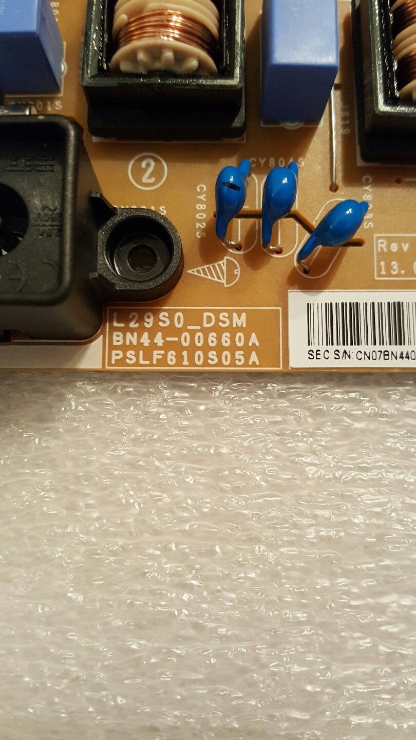 Samsung UN29F4000AFXZA Power Supply / LED Board BN44-00660A test
